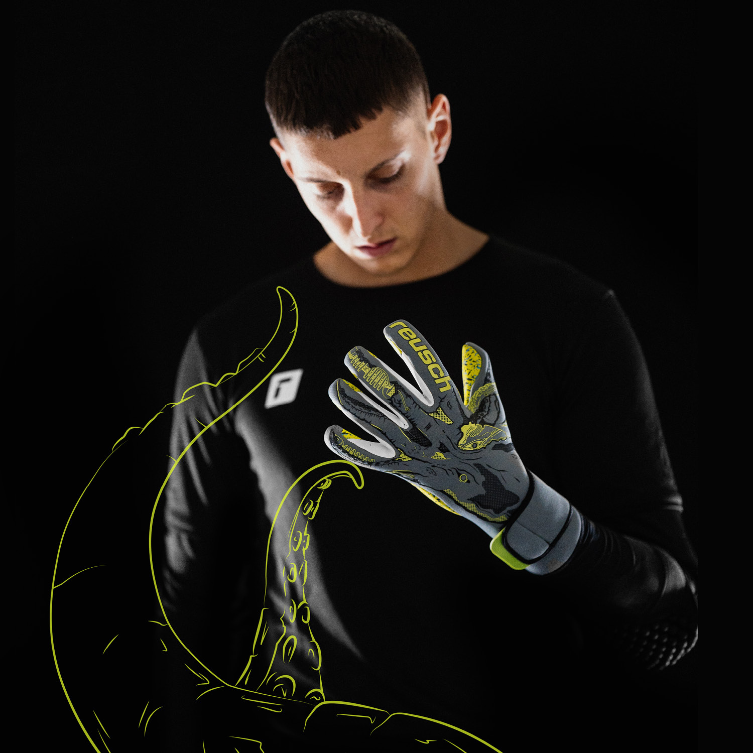 Reusch purecontact g3 deals fusion goalkeeper gloves